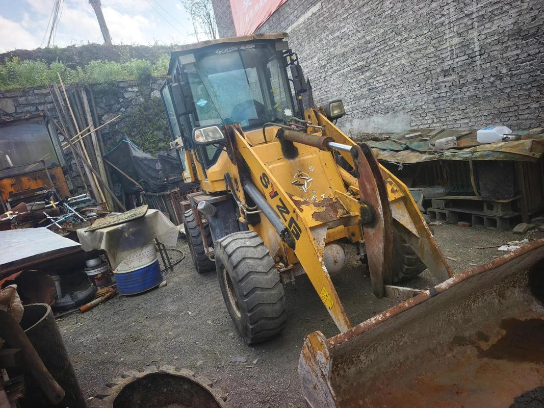 富锦二手铲车农用怎么样？-第2张图片-宁夏农业信息网