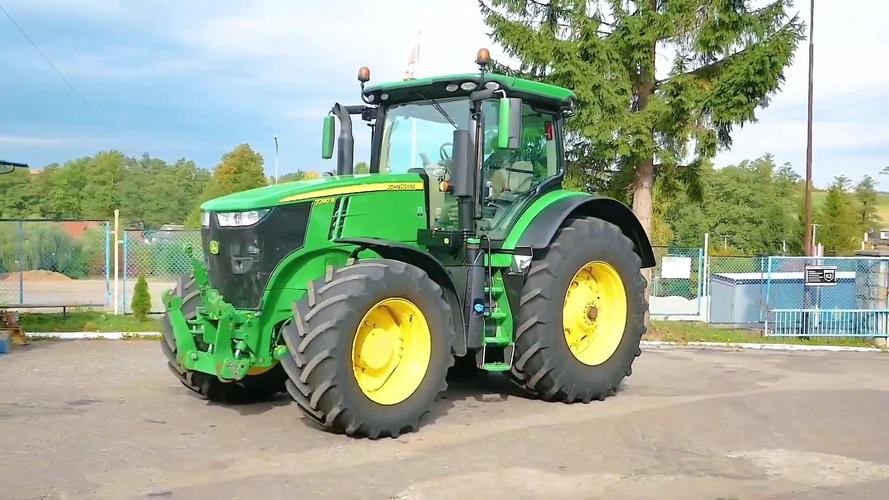 外国大马力农用车有多猛？-第1张图片-宁夏农业信息网