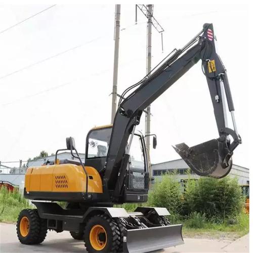 农用小四轮如何变身挖掘机？-第2张图片-宁夏农业信息网