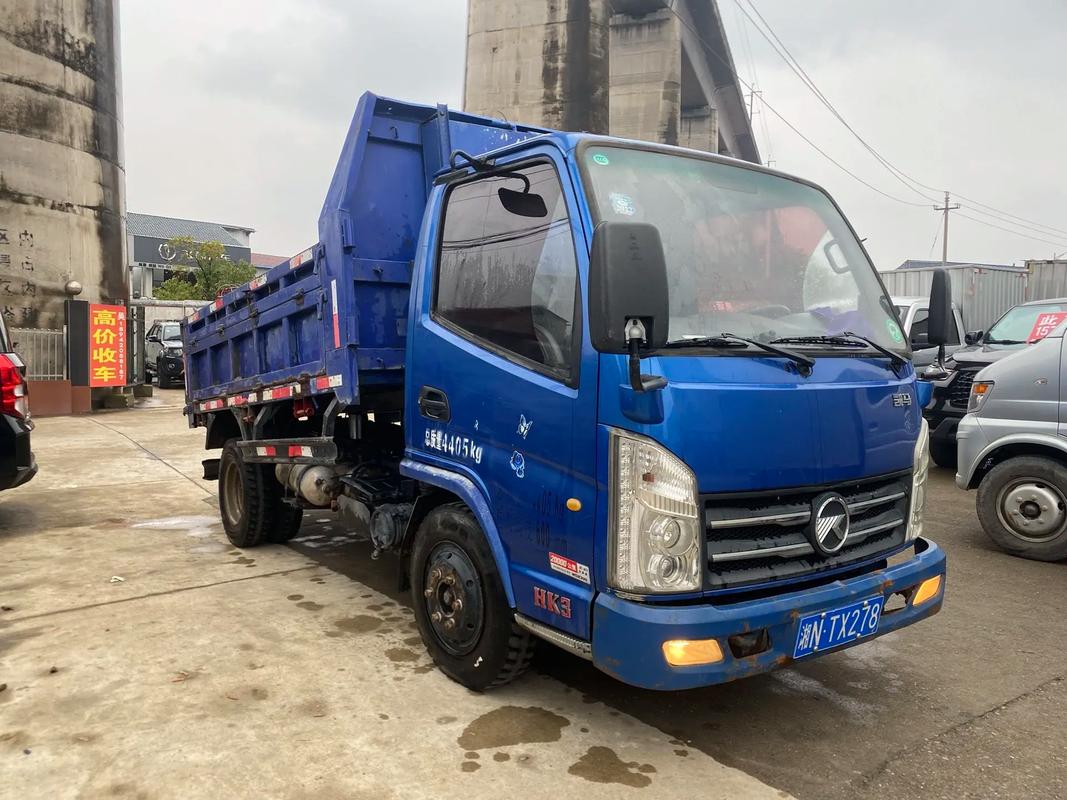 二手农用翻斗车牌怎么转？-第2张图片-宁夏农业信息网