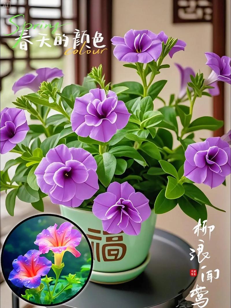 大花牵牛有哪些热门品种？-第2张图片-宁夏农业信息网