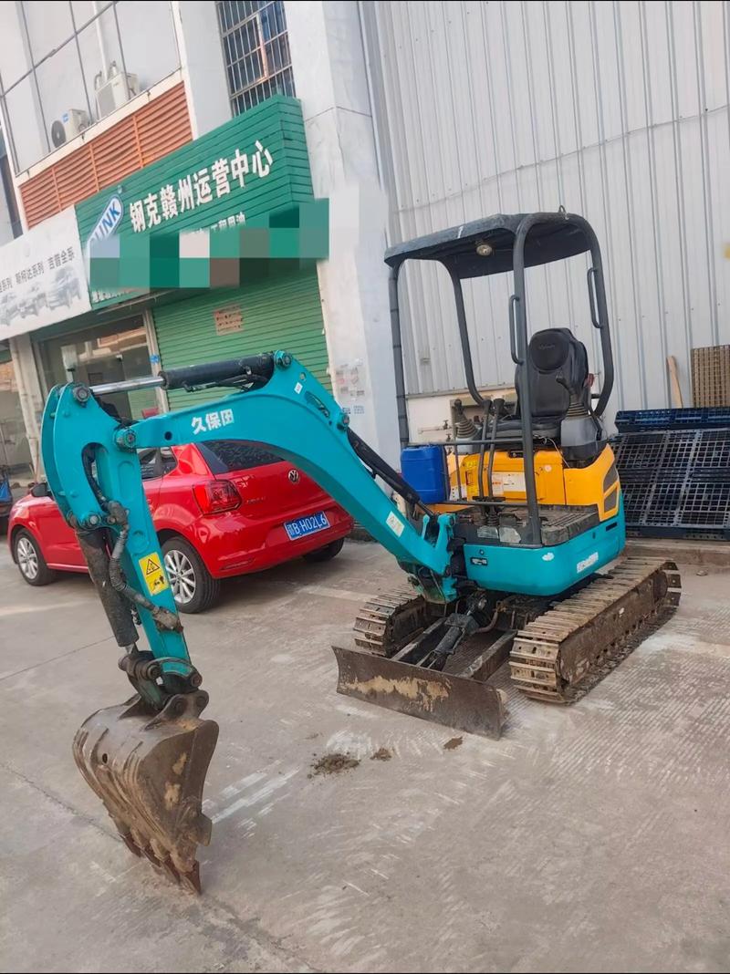 二手15型农用小挖机价格多少？-第1张图片-宁夏农业信息网