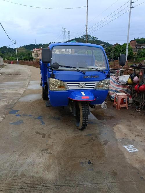 时风乐华农用三轮车-第2张图片-宁夏农业信息网