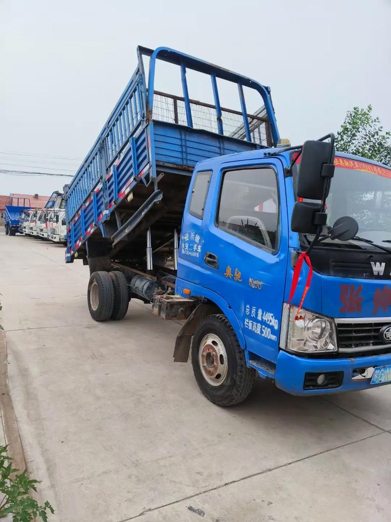 黑山县二手农用货车多少钱能买？-第1张图片-宁夏农业信息网