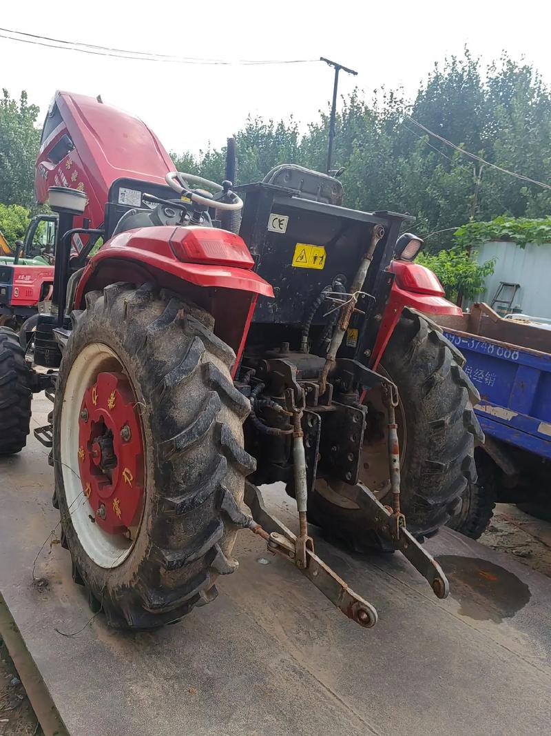 邵阳二手农用拖拉机价格怎么样？-第2张图片-宁夏农业信息网