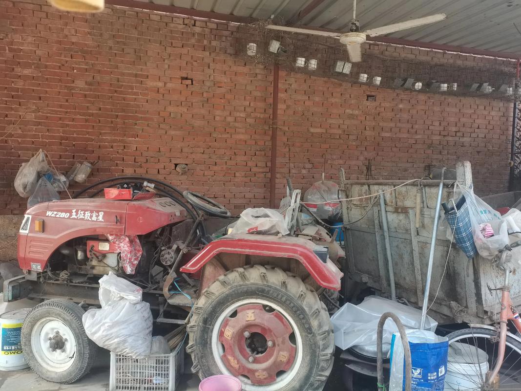 邵阳二手农用拖拉机价格怎么样？-第3张图片-宁夏农业信息网