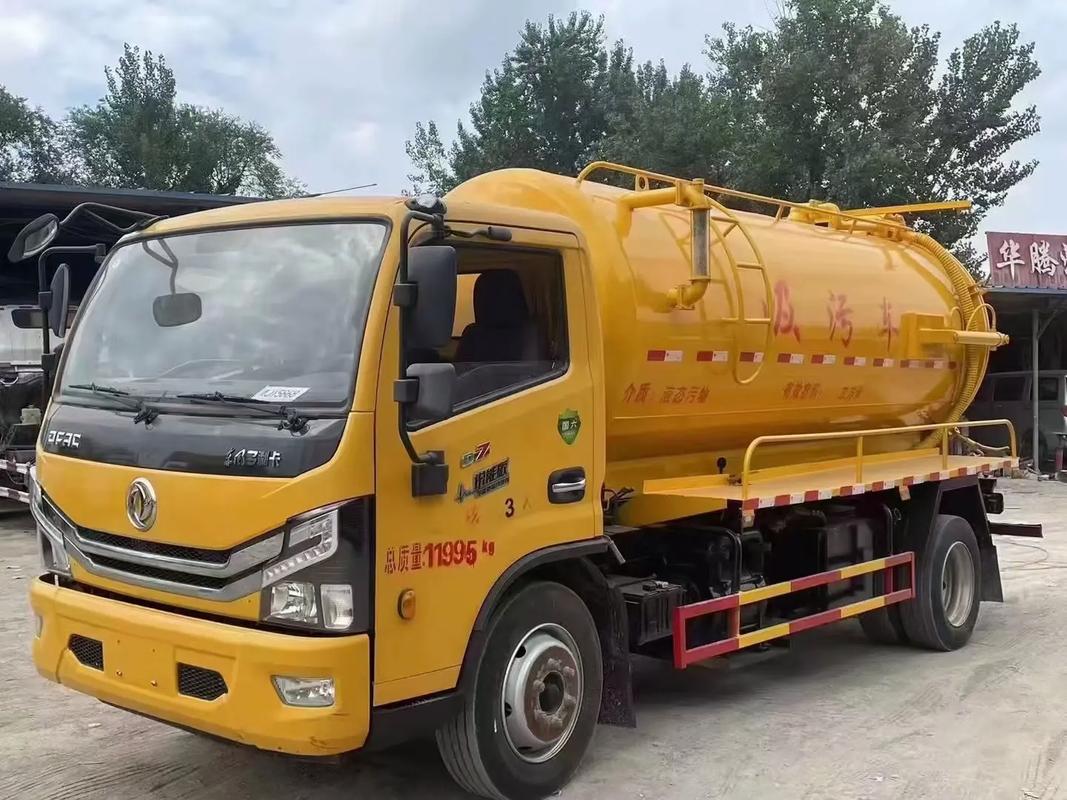 农用车双力吸污车有何独特优势？-第2张图片-宁夏农业信息网