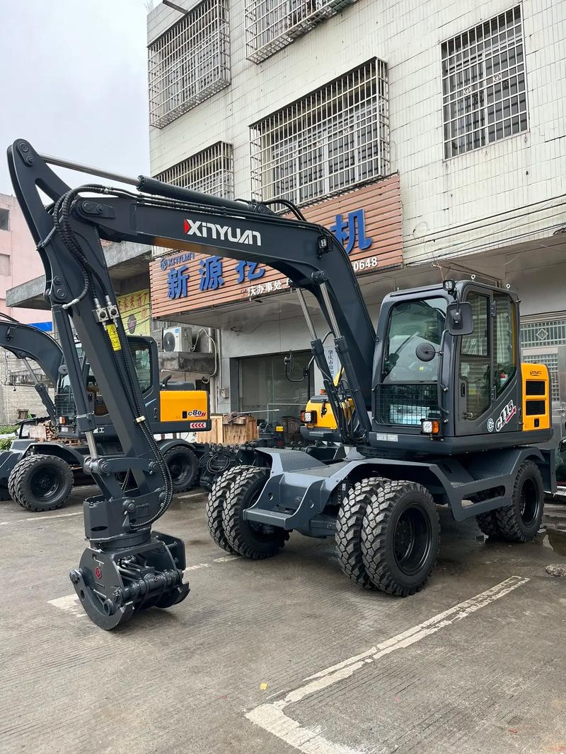 河源农用挖掘机厂家直销价格多少？-第2张图片-宁夏农业信息网