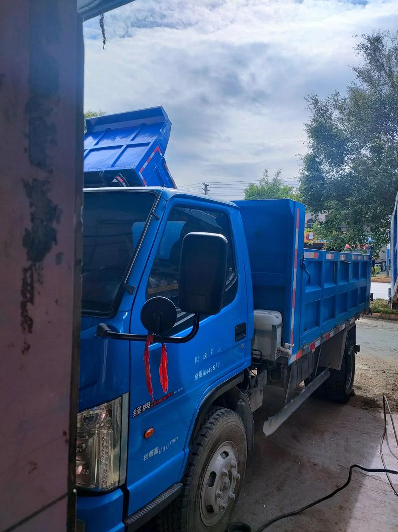 孟州二手农用自卸车价格多少？-第1张图片-宁夏农业信息网