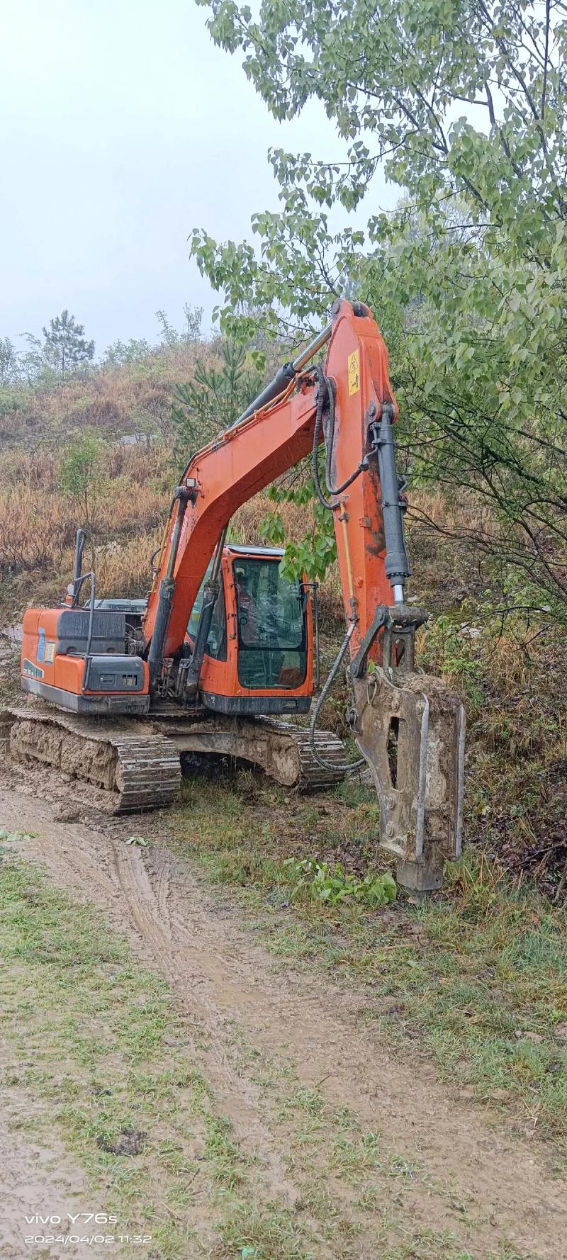 郴州农用挖掘机有哪些型号？-第2张图片-宁夏农业信息网