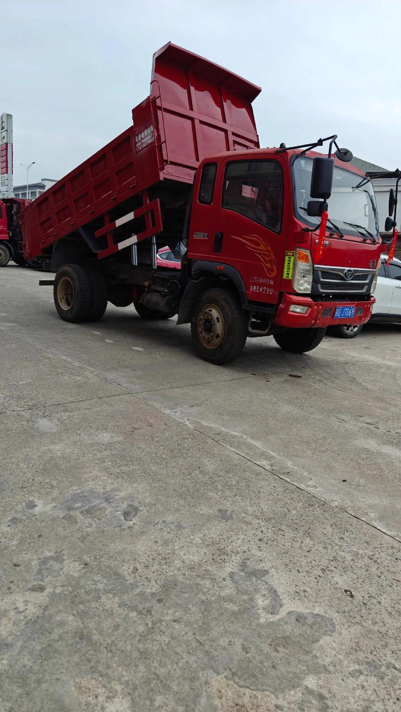 河源的二手农用自卸车-第1张图片-宁夏农业信息网