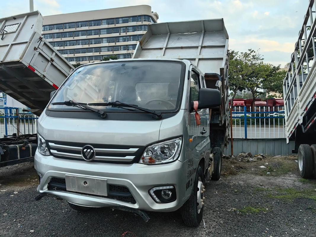 河源的二手农用自卸车-第2张图片-宁夏农业信息网