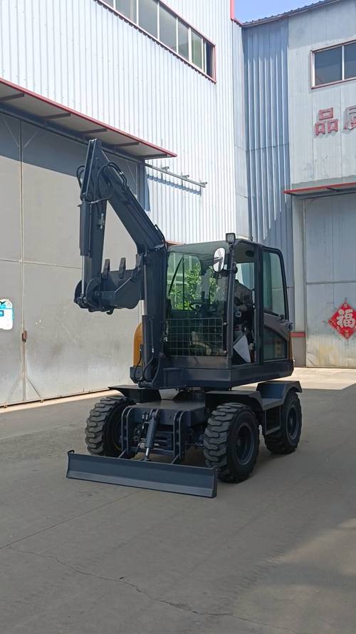 挖掘机改装成农用机-第2张图片-宁夏农业信息网