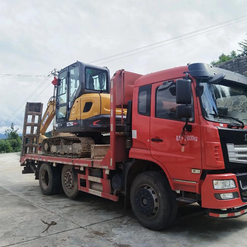 挖机下农用车拖车操作是否安全？-第3张图片-宁夏农业信息网