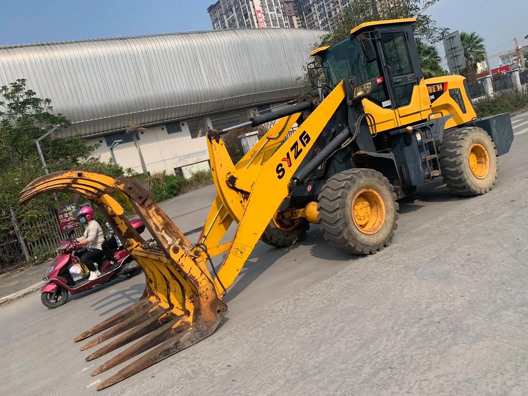 山宇牌940农用装载机有何优势？-第2张图片-宁夏农业信息网