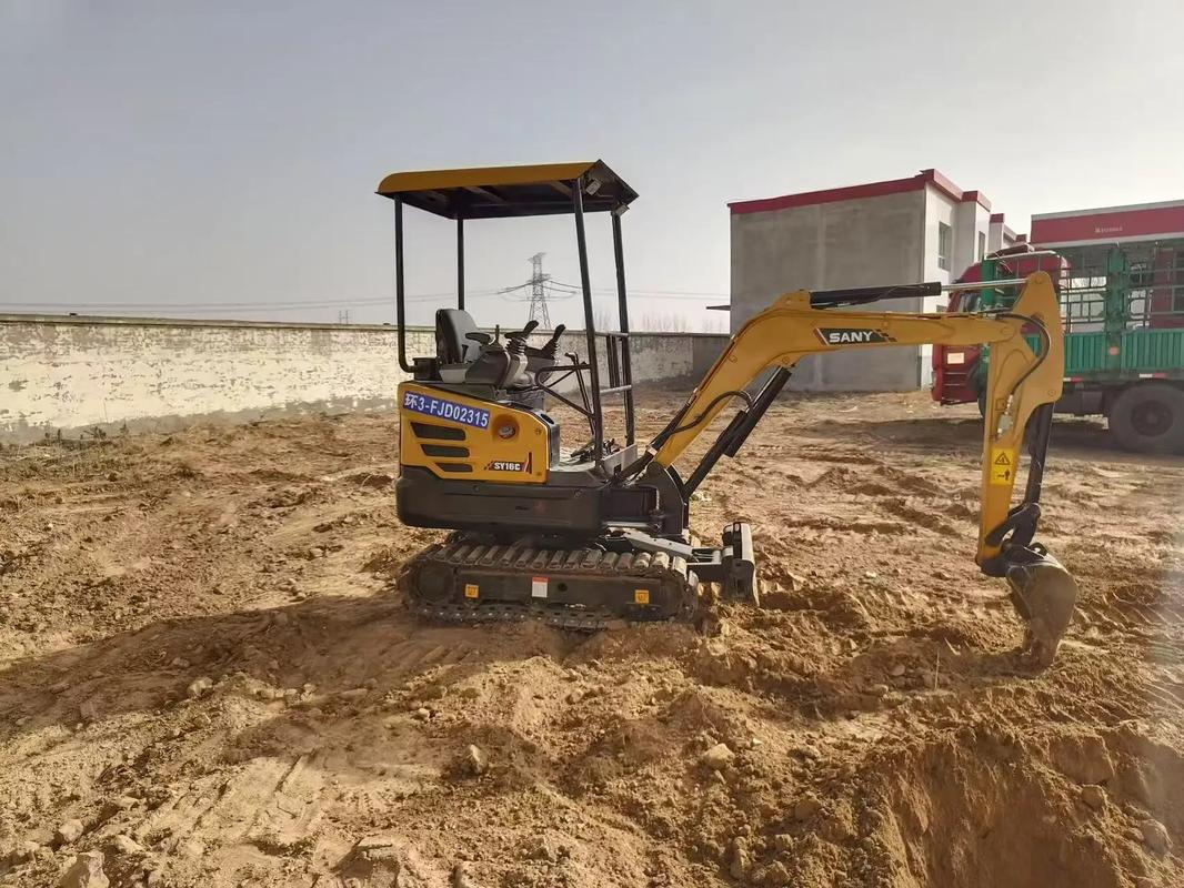 淮北农用挖掘机厂家直销哪家好？-第2张图片-宁夏农业信息网