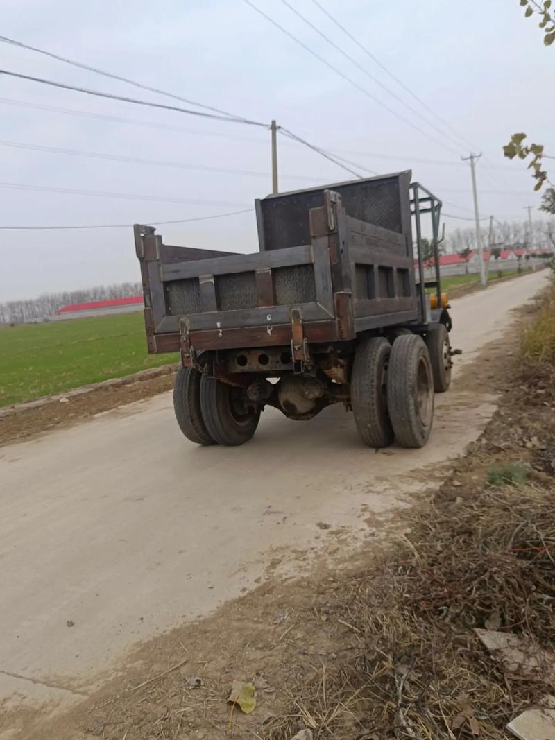 安阳二手翻斗车价格多少？车况怎么样？-第1张图片-宁夏农业信息网