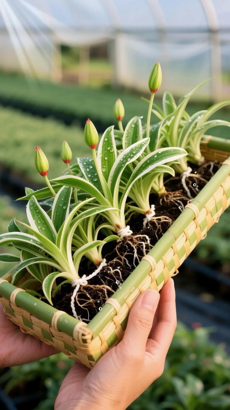 开花吊兰有哪些常见品种?-第2张图片-宁夏农业信息网 开花吊兰有哪些常见品种?-第2张图片-宁夏农业信息网