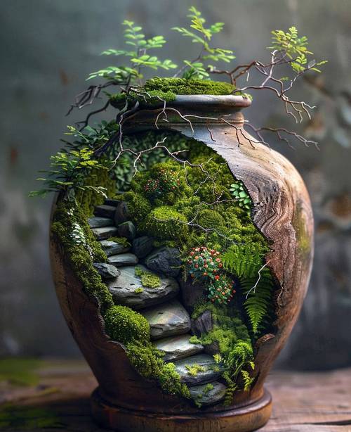 什么品种苔藓可以做盆景-第3张图片-宁夏农业信息网