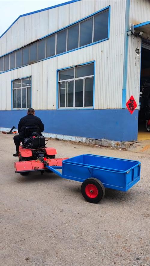 农用微耕机如何改装成拖拉机？-第1张图片-宁夏农业信息网