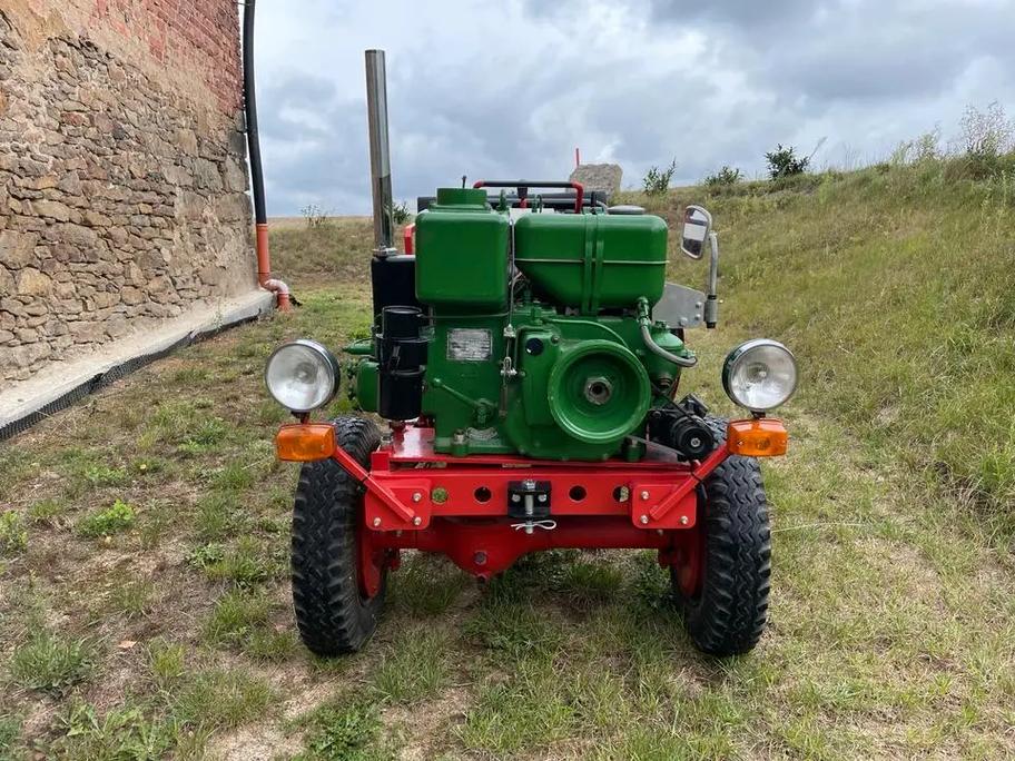 农用微耕机如何改装成拖拉机？-第3张图片-宁夏农业信息网