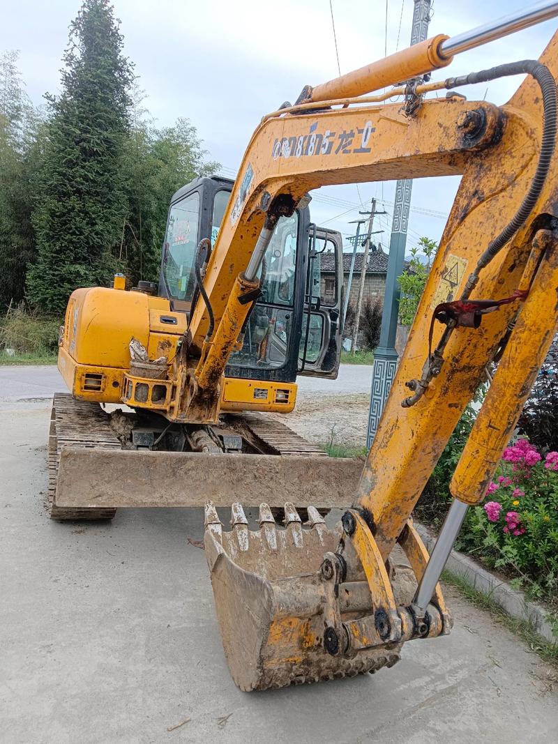 东莞二手挖土机价格行情怎么样？-第1张图片-宁夏农业信息网