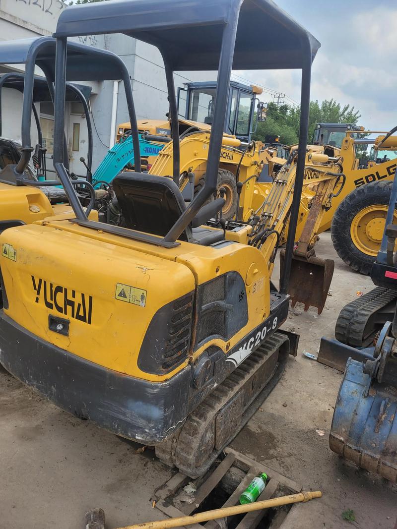 东莞二手挖土机价格行情怎么样？-第2张图片-宁夏农业信息网