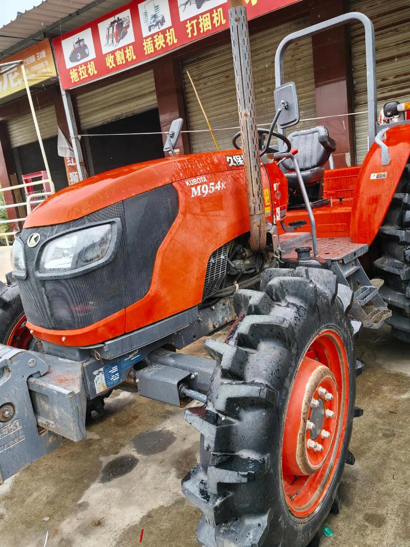 久保田拖拉机液压缸如何选型维护？-第2张图片-宁夏农业信息网