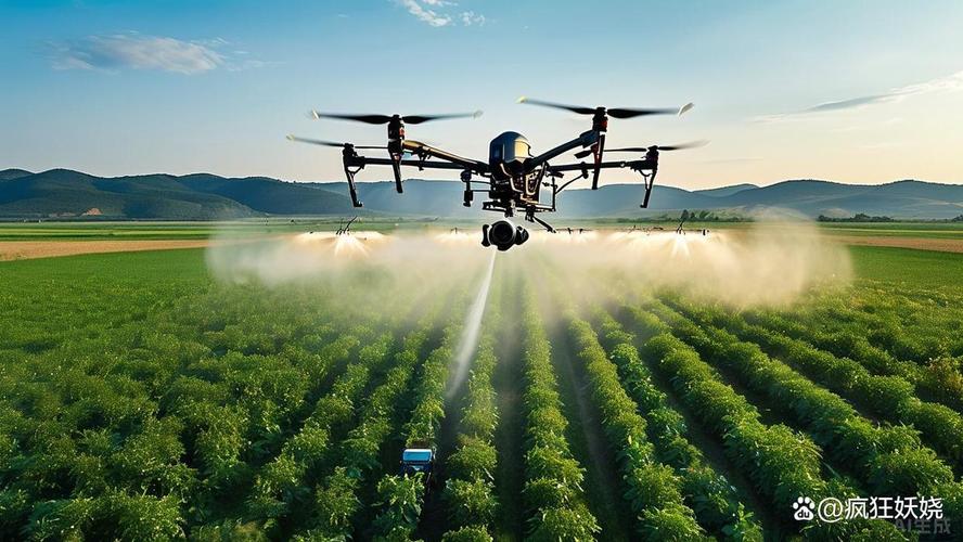 农用植保无人机控制系统如何实现精准作业？-第1张图片-宁夏农业信息网