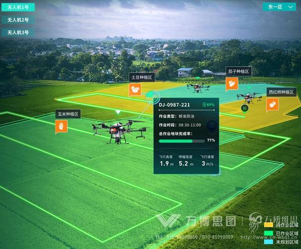 农用植保无人机控制系统如何实现精准作业？-第2张图片-宁夏农业信息网