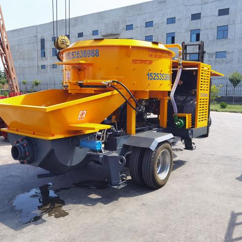 搅拌泵送一体农用小型有何优势?-第1张图片-宁夏农业信息网 搅拌泵送一体农用小型有何优势?-第1张图片-宁夏农业信息网