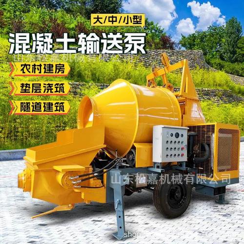 搅拌泵送一体农用小型有何优势？-第2张图片-宁夏农业信息网