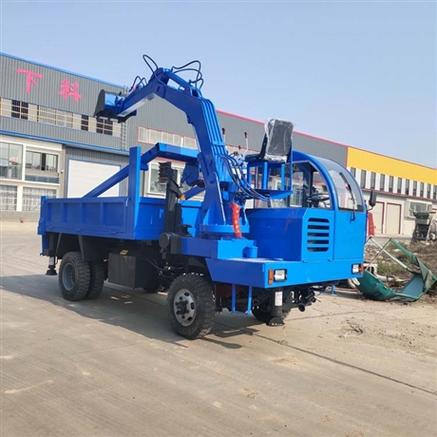 农用四轮车能装挖机吗？-第2张图片-宁夏农业信息网