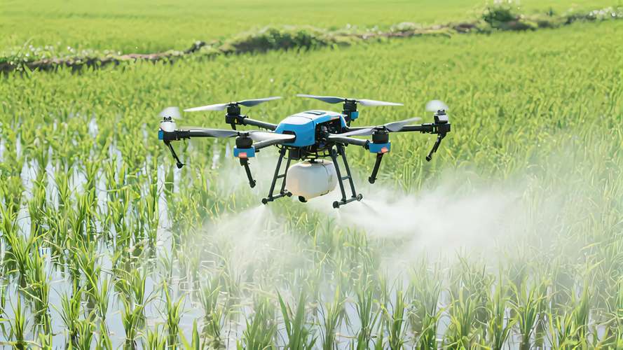 无人机无人农用底空飞机有何独特优势？-第3张图片-宁夏农业信息网