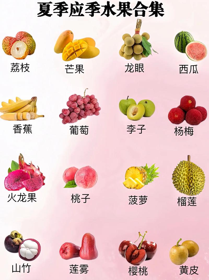 水果品种大全图片有哪些常见种类？-第1张图片-宁夏农业信息网