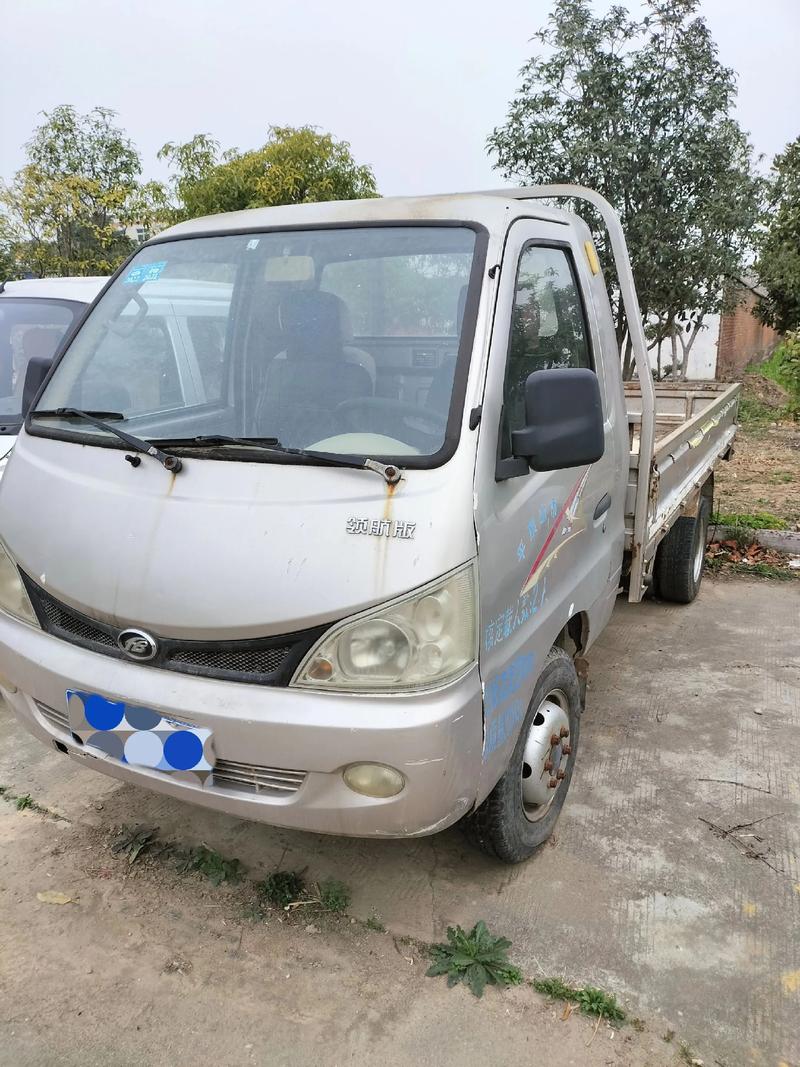 山西二手平板农用车价格多少？-第1张图片-宁夏农业信息网