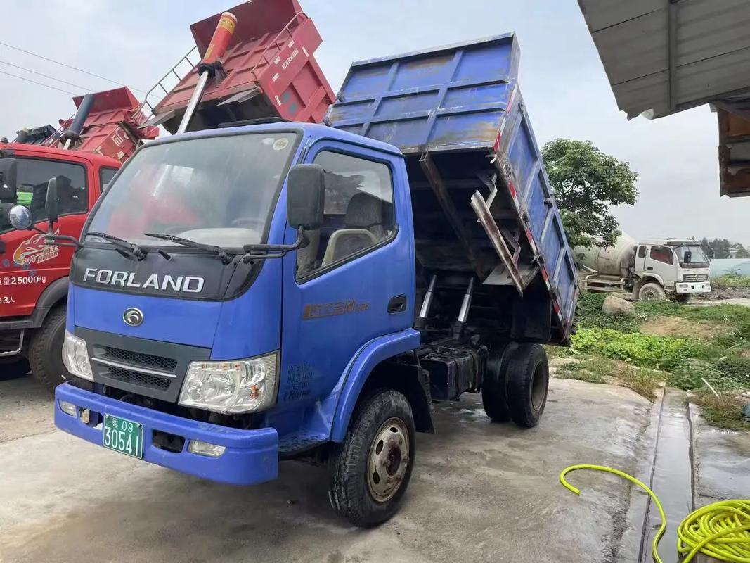 寿光二手农用六轮车-第1张图片-宁夏农业信息网