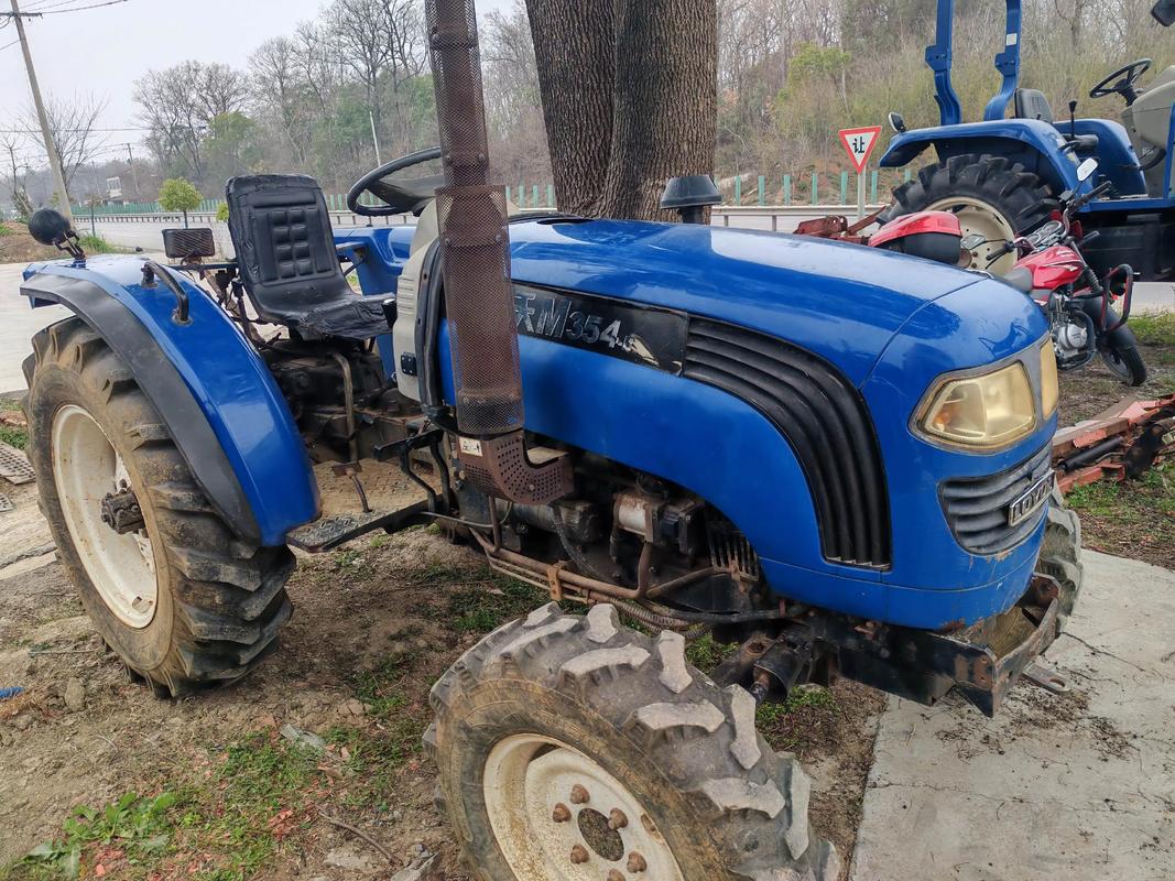 二手农用拖拉机354，价格多少？-第2张图片-宁夏农业信息网