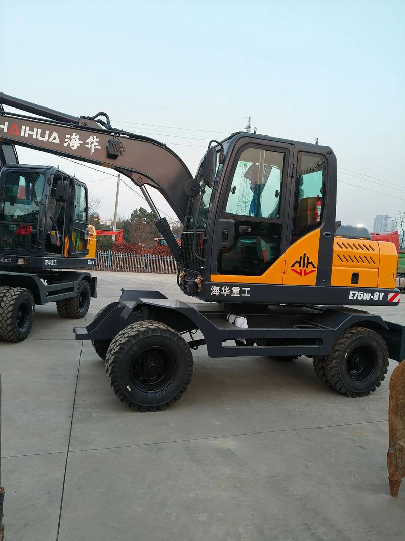 珠海农用挖掘机直销，厂家在哪？-第1张图片-宁夏农业信息网