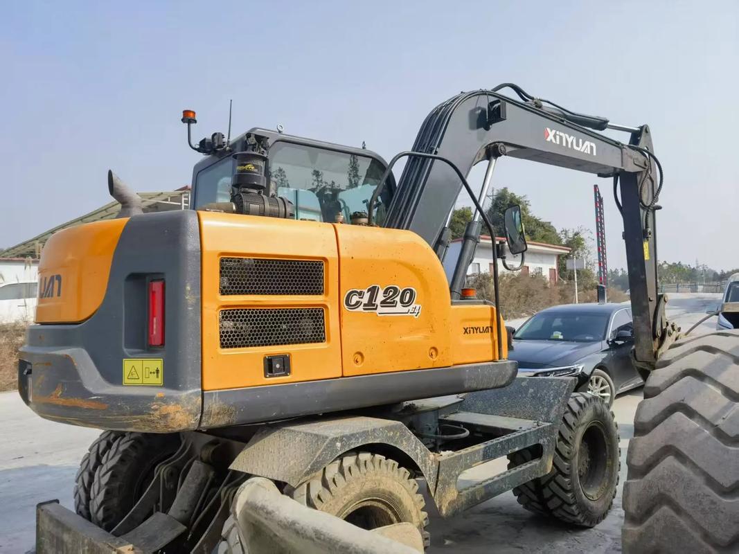 农太尔农用车改拉120挖机可行吗？-第2张图片-宁夏农业信息网