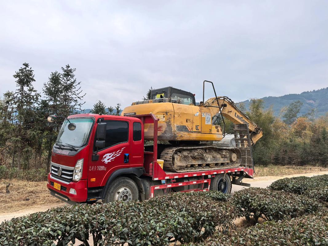 农太尔农用车改拉120挖机可行吗？-第3张图片-宁夏农业信息网