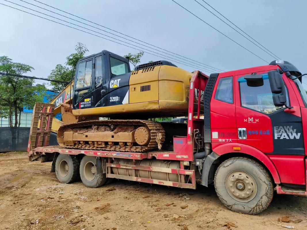 60挖掘机农用平板车-第1张图片-宁夏农业信息网