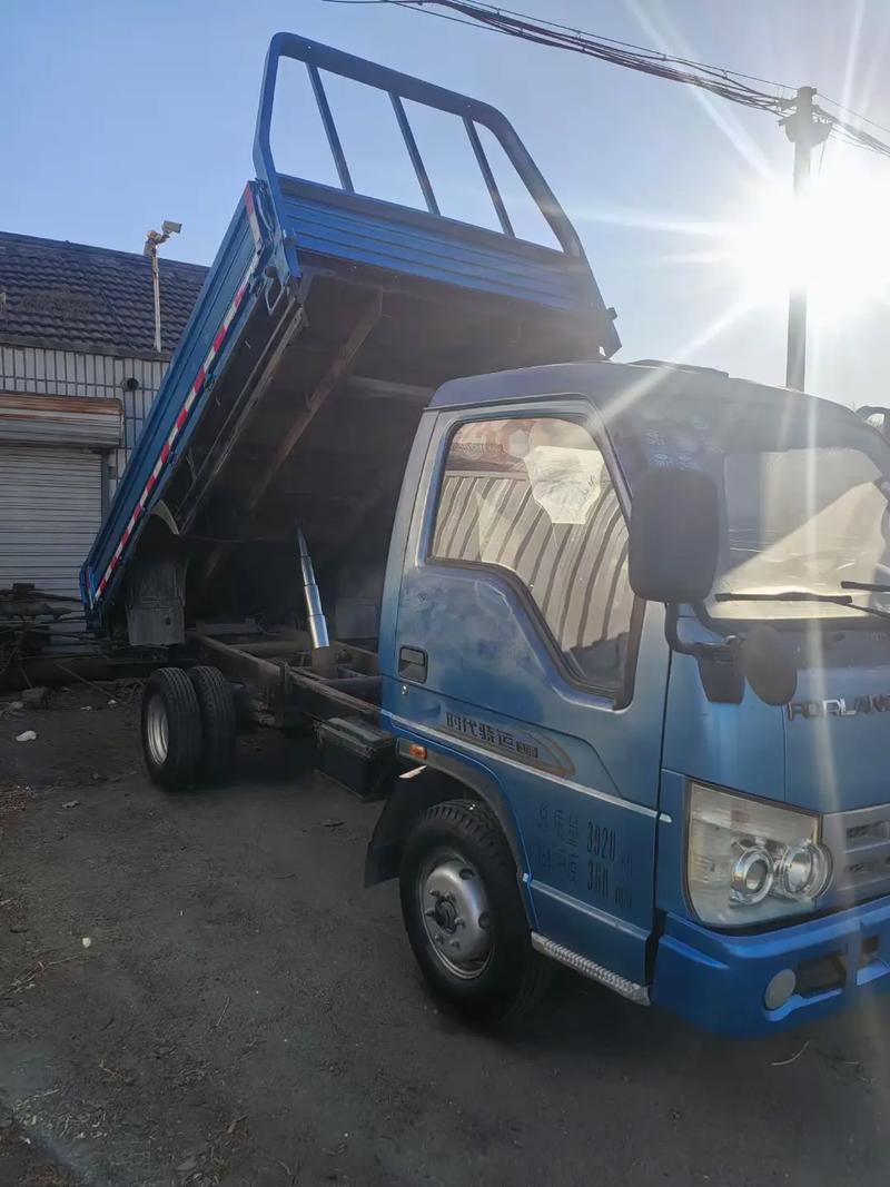 黑河二手农用翻斗车价格多少？-第1张图片-宁夏农业信息网