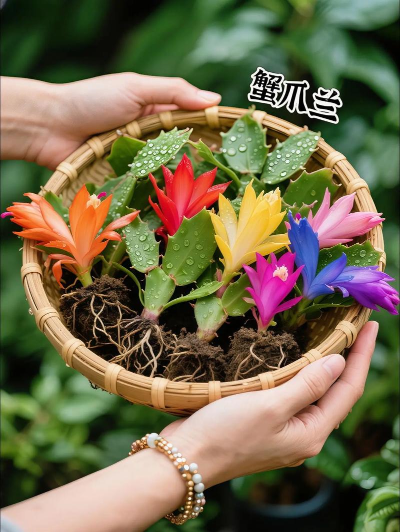 蟹爪兰刺多是哪个品种？-第3张图片-宁夏农业信息网