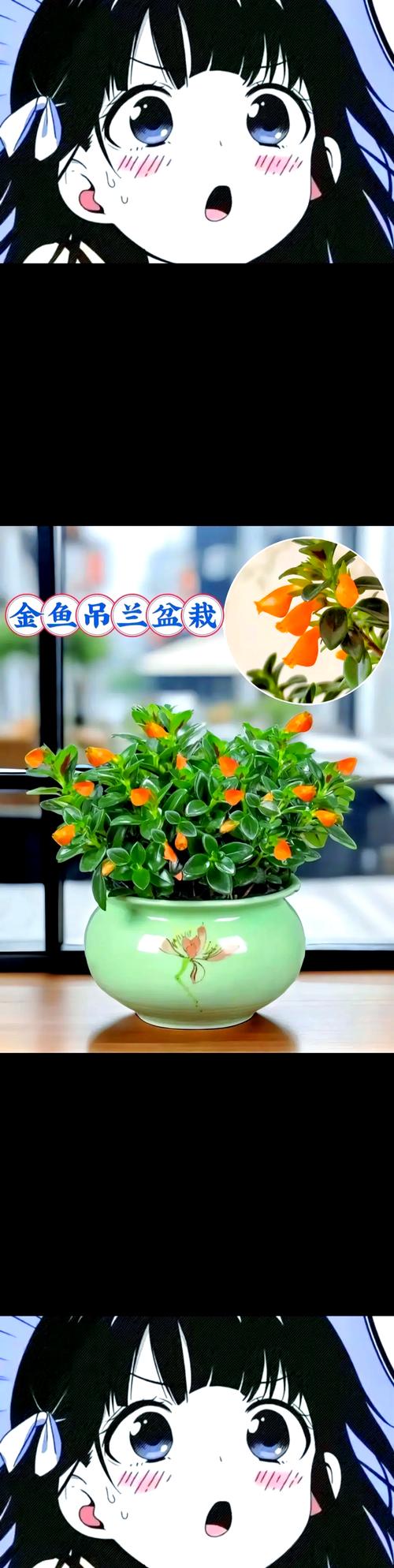 金鱼吊兰怎么养出口红效果？-第3张图片-宁夏农业信息网