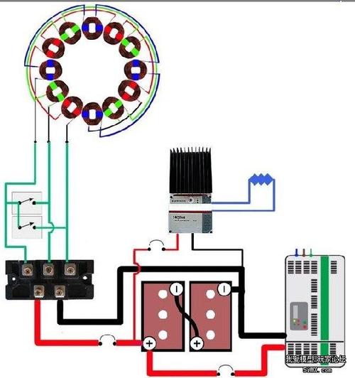 农用机械发电机接线图怎么接？-第3张图片-宁夏农业信息网