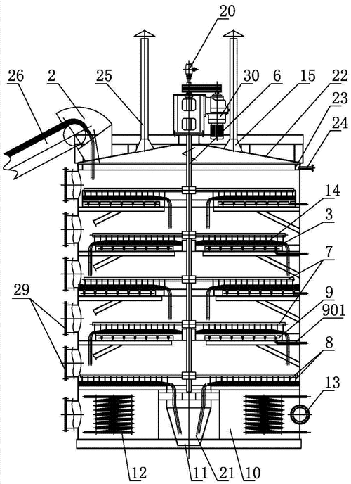 农用烘干机结构图有哪些核心部件？-第2张图片-宁夏农业信息网