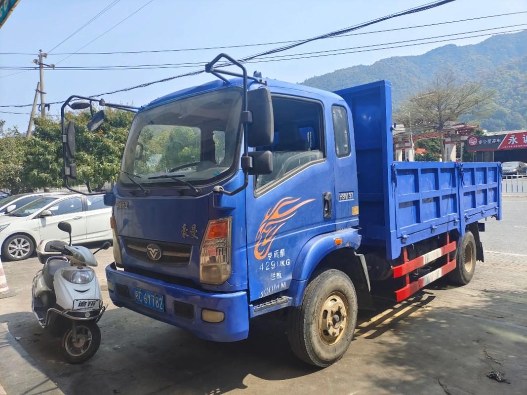 10吨二手农用自卸车多少钱？-第3张图片-宁夏农业信息网