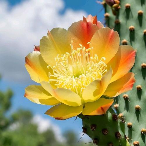 仙人掌有哪些品种的花？-第3张图片-宁夏农业信息网