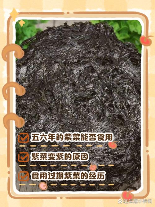 紫菜到底是水产还是干货？-第1张图片-宁夏农业信息网